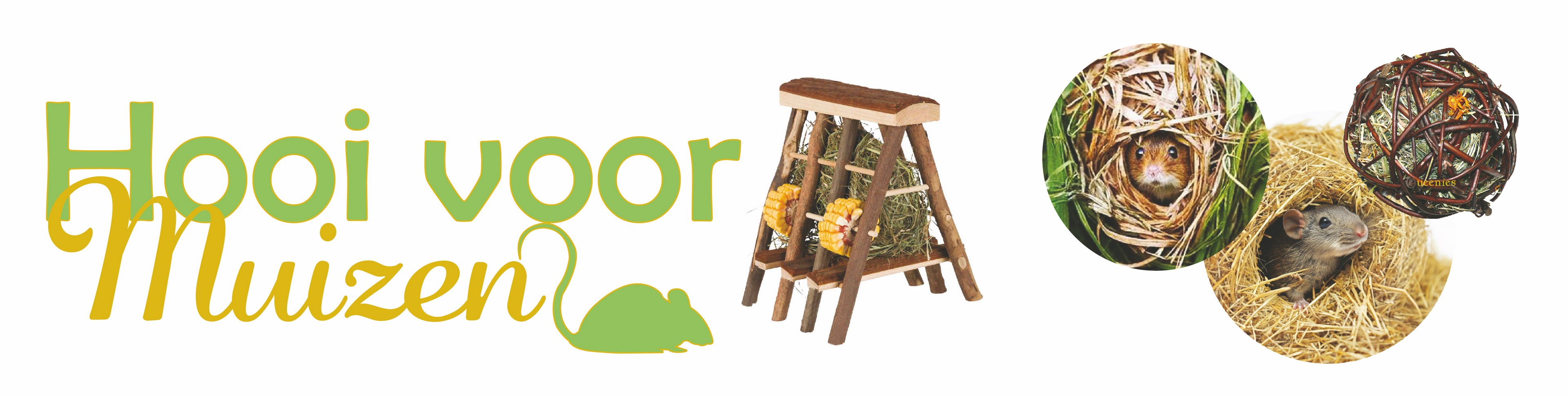 Hooi voor Muizen